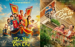 Đa sắc "thực đơn" phim Tết Bính Ngọ 2026