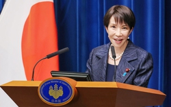 Bầu cử sớm - canh bạc chính trị đối với thủ tướng Nhật Bản Sanae Takaichi