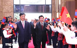 Chuyến thăm của Chủ tịch nước Thongloun Sisoulith đến Việt Nam góp phần thắt chặt quan hệ Việt-Lào