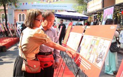 Triển lãm "Báo Xuân tiến bước thời đại số" lan tỏa giá trị văn hóa báo chí