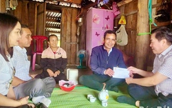 MTTQ tỉnh Đắk Lắk thăm, tặng quà người uy tín vùng đồng bào dân tộc thiểu số dịp Tết Bính Ngọ 2026