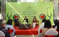 Bác sĩ Nguyễn Lân Hiếu ra mắt sách "Thương - Viết tiếp câu chuyện từ trái tim"