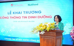 Chính thức vận hành Cổng thông tin Dinh dưỡng và sức khỏe cộng đồng