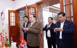 Chủ tịch Quốc hội tri ân các đồng chí nguyên lãnh đạo Đảng, Nhà nước