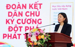 Ninh Bình: Lan tỏa tinh thần Đại hội Đảng XIV tới cán bộ, hội viên phụ nữ