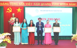 Lan tỏa hình ảnh phụ nữ Huế, sẵn sàng bước vào kỷ nguyên vươn mình của dân tộc