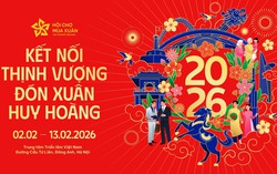 Hội chợ Mùa Xuân: "Cú hích" tiêu dùng và khát vọng nâng tầm hàng Việt dịp Tết