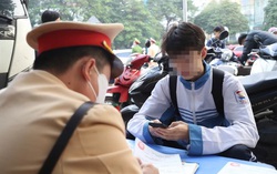 Hà Nội: Trường THPT Mỹ Đình dẫn đầu về số lượng học sinh vi phạm giao thông trong tháng 1