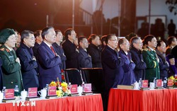 Tổng Bí thư Tô Lâm dự Chương trình cầu truyền hình "Hai tay xây dựng một sơn hà”