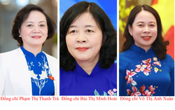 Tiểu sử 3 nữ Bí thư Trung ương Đảng khóa XIV