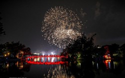 Hà Nội tổ chức bắn pháo hoa tại 31 điểm với 32 trận địa trong đêm Giao thừa