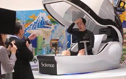 Máy tắm toàn thân siêu nhanh