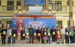 Phụ nữ Đặc công đồng hành cùng phụ nữ, trẻ em nghèo, tri ân liệt sĩ, chiến sĩ nơi biên giới