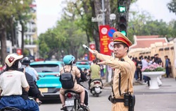 Hà Nội: Phân luồng giao thông phục vụ chương trình "Hòa nhạc ánh sáng"