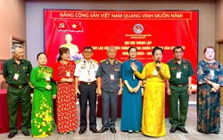 TPHCM: Ấm tình đồng đội tại CLB Truyền thống kháng chiến phường Tân Sơn Nhất