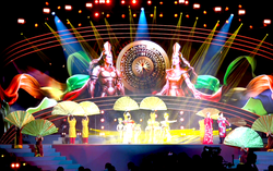 TPHCM sôi nổi ngày hội "Xuân đoàn kết - Tết nghĩa tình" và đêm nhạc mừng Đảng, mừng Xuân Bính Ngọ