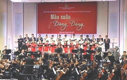 Chương trình nghệ thuật "Mùa xuân dâng Đảng"