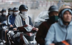 Không khí lạnh tăng cường ở Đông Bắc Bộ