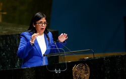 Bà Delcy Rodriguez được bổ nhiệm làm Tổng thống lâm thời Venezuela