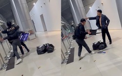 Người đàn ông say rượu gây rối, đập phá tại sân bay Cát Bi