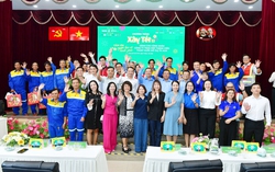‘Xây Tết 2026’ mang yêu thương đến công nhân thoát nước đô thị Thành phố Hồ Chí Minh