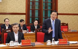 60 năm ngành Nội chính Đảng: Giữ trọn liêm chính, nâng tầm tham mưu chiến lược