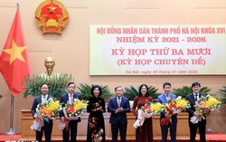 Hà Nội: Kiện toàn các chức danh Hội đồng Nhân dân và Ủy ban Nhân dân thành phố