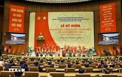 Quốc hội Việt Nam - nơi kết tinh trí tuệ, ý chí, khát vọng của cả dân tộc