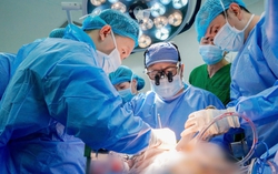 2 ca ghép tạng cùng thời điểm, nối dài sự sống cho 2 bệnh nhân