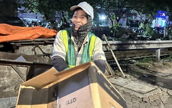 Gồng mình mưu sinh trong đêm lạnh