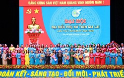 Bà Lê Thị Ngọc Lam giữ chức Chủ tịch Hội LHPN tỉnh Gia Lai