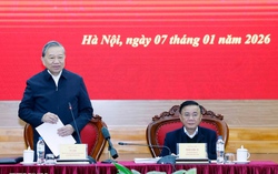 Tổng Bí thư Tô Lâm: Khơi dậy khát vọng cống hiến, vươn lên của dân tộc bằng tri thức và sáng tạo