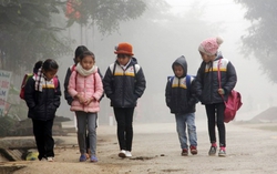 Bắc Bộ và Trung Bộ tiếp tục rét, có nơi dưới 6 độ C