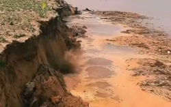 Vụ sạt lở đất canh tác nghi do khai thác cát ở Hưng Yên: Người dân chưa đồng tình với báo cáo