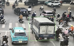 Danh sách chi tiết 342 phương tiện bị phạt nguội qua camera AI ở Hà Nội