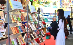 10 năm Đường sách TPHCM: Đưa khoảng 6,7 triệu cuốn sách đến tay bạn đọc