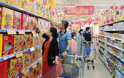 Thị trường giỏ quà Tết 2026: Ưu tiên sản phẩm tốt cho sức khỏe, giá bình dân