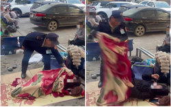 Bảo vệ Bệnh viện Bạch Mai bị buộc thôi việc vì giật chăn người nhà bệnh nhân