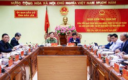 Quốc hội giám sát, kiểm tra công tác chuẩn bị bầu cử tại các địa phương