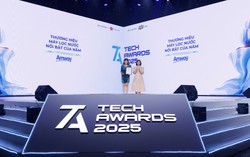 Amway lập cú "hattrick" với giải Thương hiệu máy lọc nước nổi bật của năm tại Tech Awards 2025