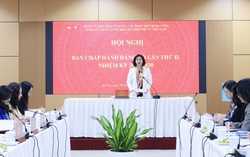 Đảng bộ TƯ Hội LHPN Việt Nam: Tăng tốc triển khai các chương trình công tác ngay từ đầu năm 2026