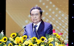 Chủ tịch Quốc hội Trần Thanh Mẫn dự Lễ kỷ niệm 150 năm Ngày sinh cụ Huỳnh Thúc Kháng