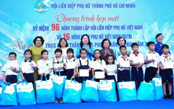 TPHCM ra quân "Tháng cùng phụ nữ hành động" với nhiều hoạt động chăm lo phụ nữ, trẻ em