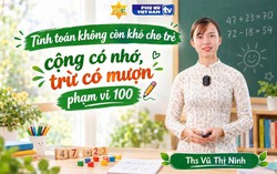Bí quyết giúp trẻ tính toán trong phạm vi 100