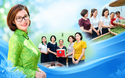 "Muốn Hội mạnh, trước hết phải để phụ nữ thấy Hội ở ngay bên mình"