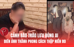 Nguy hại từ trào lưu dùng AI biến ảnh thành phong cách "thập niên 80"