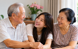 Món quà không mua bằng tiền mà Gen Z muốn dành tặng ông bà
