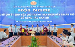 TP Huế: Điều động, bổ nhiệm nhiều cán bộ chủ chốt tại Sở, ban quản lý dự án