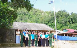 Hội LHPN TP Hà Nội "Đồng hành cùng phụ nữ biên cương" tại Sơn La
