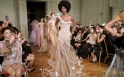 Memories of Hue on the Paris fashion runway